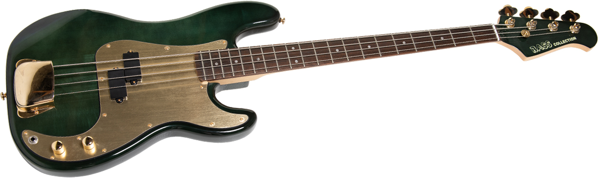 Power Bass - Green 'N' Gold